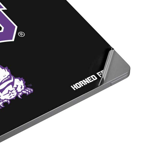 Texas Christian University TCU Horned Frogs Logo Laptop Skins